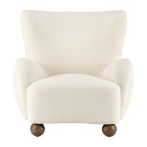 Cream armchairs for online sale